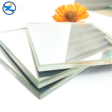 Tempered glass mirror colored silver/ aluminium mirror